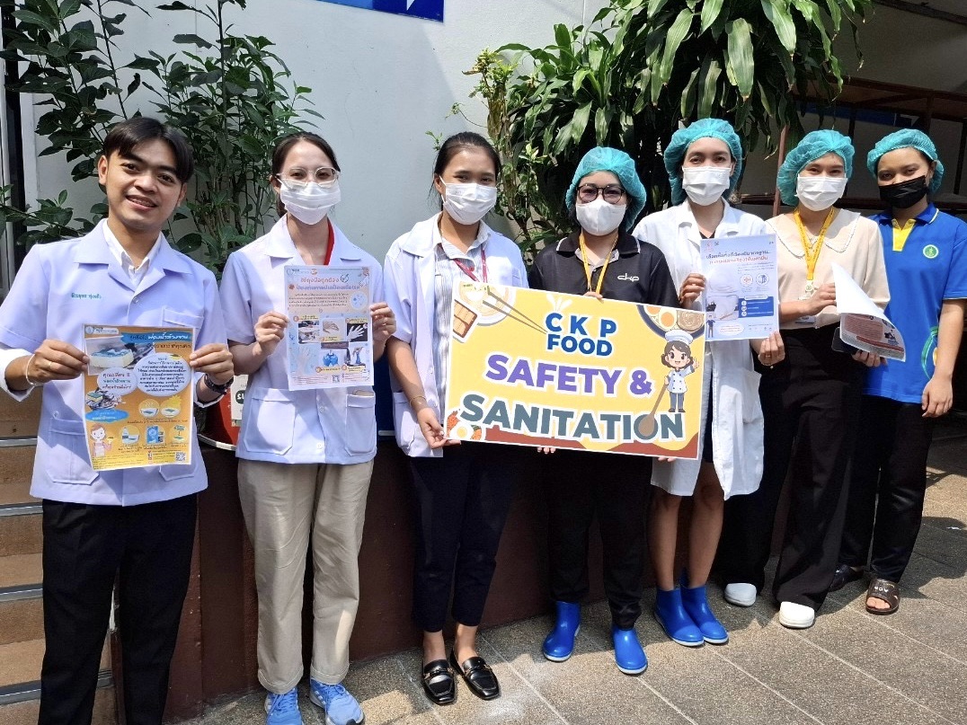 เจ้าหน้าที่ฝ่ายสุขาภิบาลและสิ่งแวดล้อม สำนักงานเขตบางคอแหลม ลงพื้นที่“ตรวจประเมินมาตรฐานสุขาภิบาลอาหารสำหรับโรงอาหารในสถานพยาบาล (75 ข้อ)” ครั้งที่1/2568