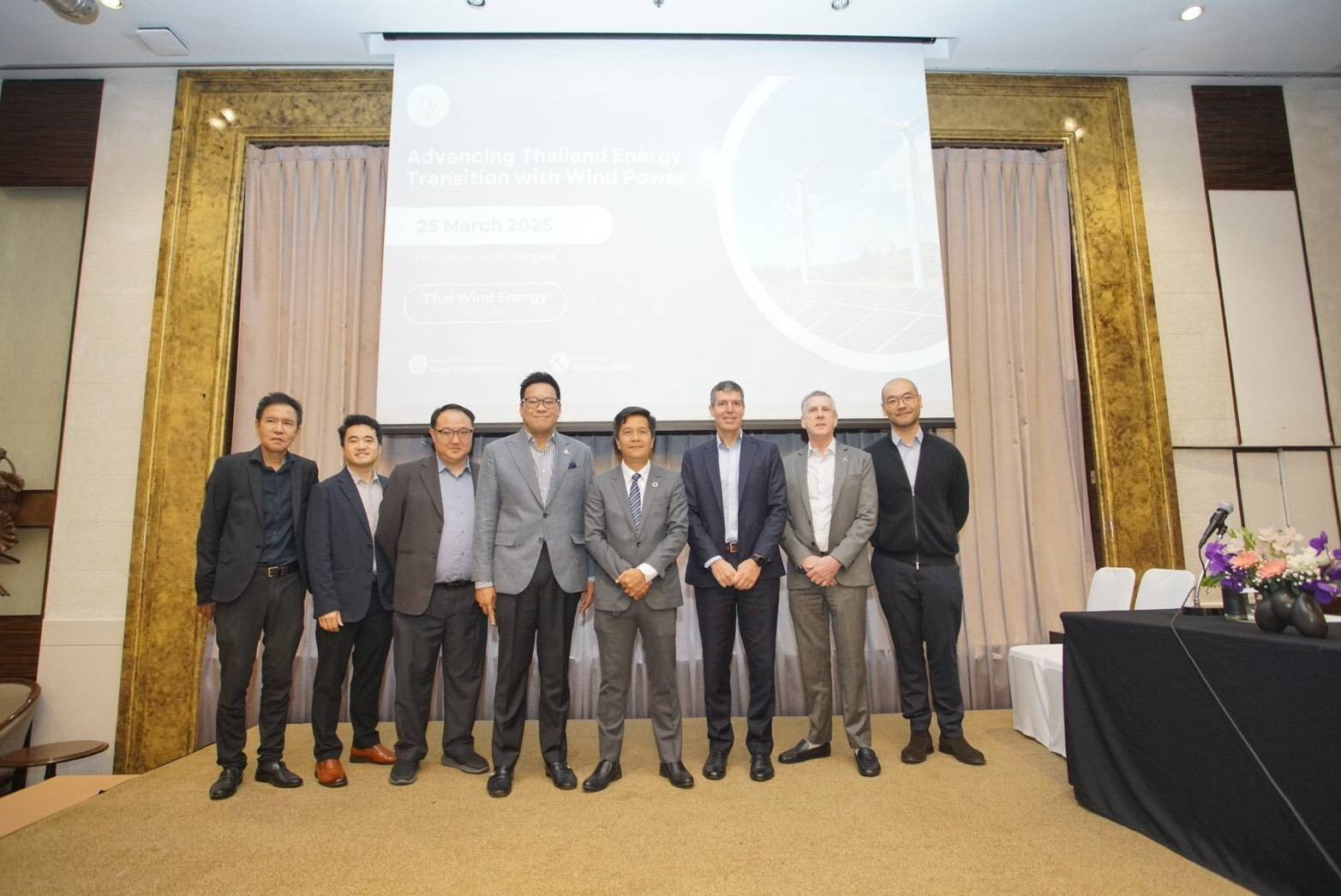 สมาคมพลังงานลม (ประเทศไทย) Thai Wind Energy Association (ThaiWEA) จัดการสัมมนา Advancing Thailand Energy Transition with Wind Power