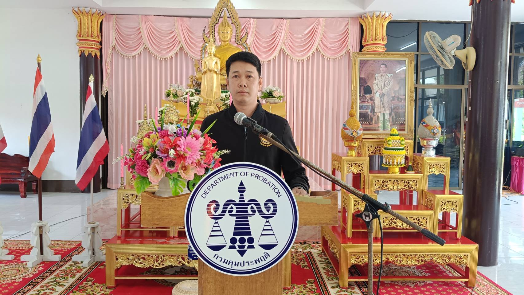  คุมประพฤติประจวบฯ เปิดโครงการ (ค่ายพลังใจ) ให้คำปรึกษาเชิงจิตวิทยา ผู้ถูกคุมความประพฤติ