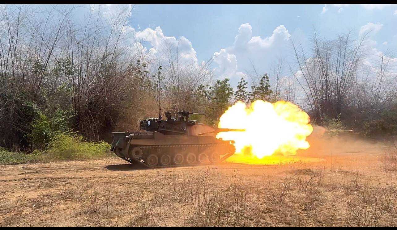 การฝึกเป็นหน่วยกรมเป้าหมาย (กรม ร.ฉก.ทภ.3) ประจำปี 2568