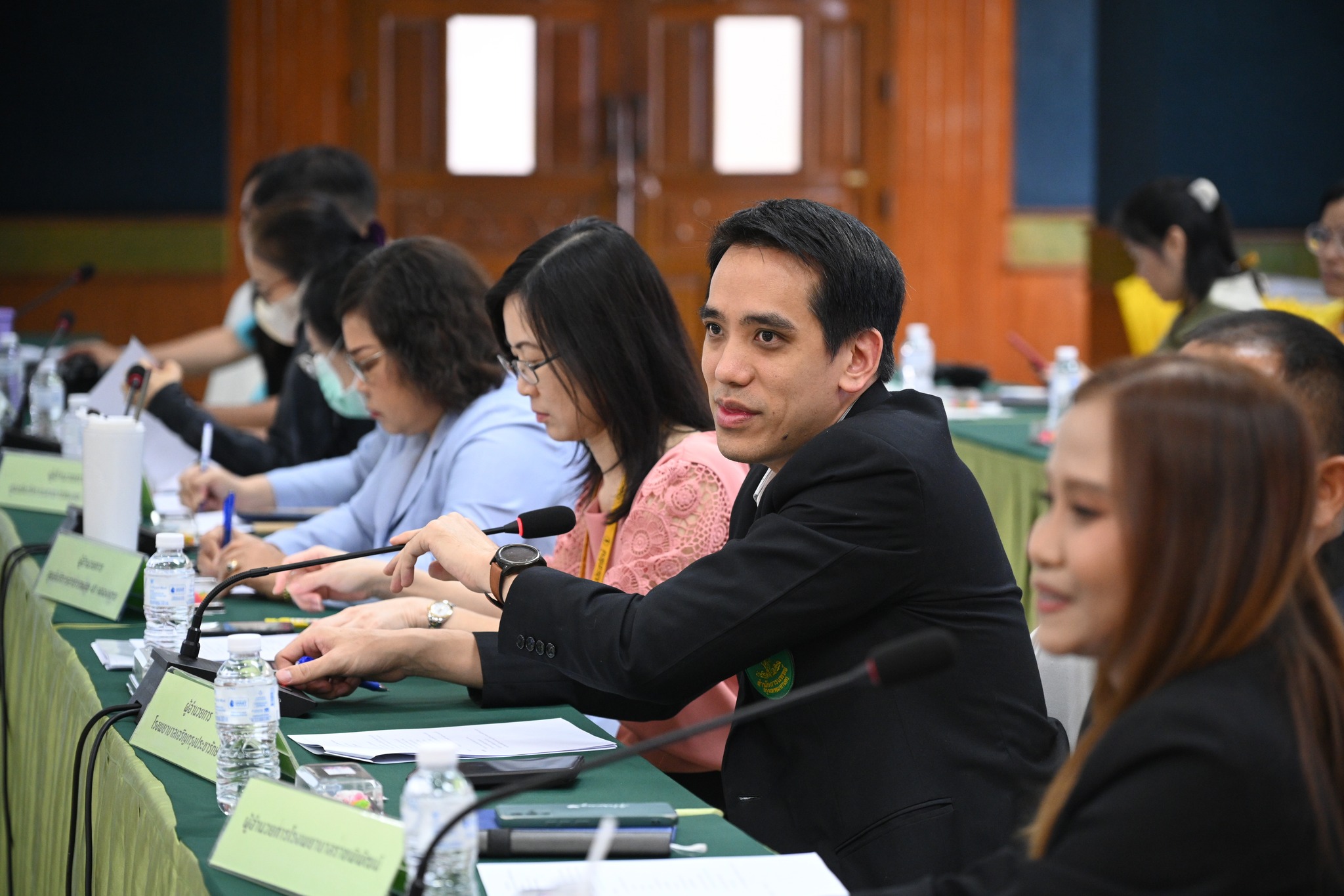 รองผู้อำนวยการโรงพยาบาลเจริญกรุงประชารักษ์ ร่วมประชุมคณะกรรมการและคณะทำงาน  กิจกรรมวิ่งล้อมเมือง Healthy City “สุขภาพดี เริ่มต้นได้