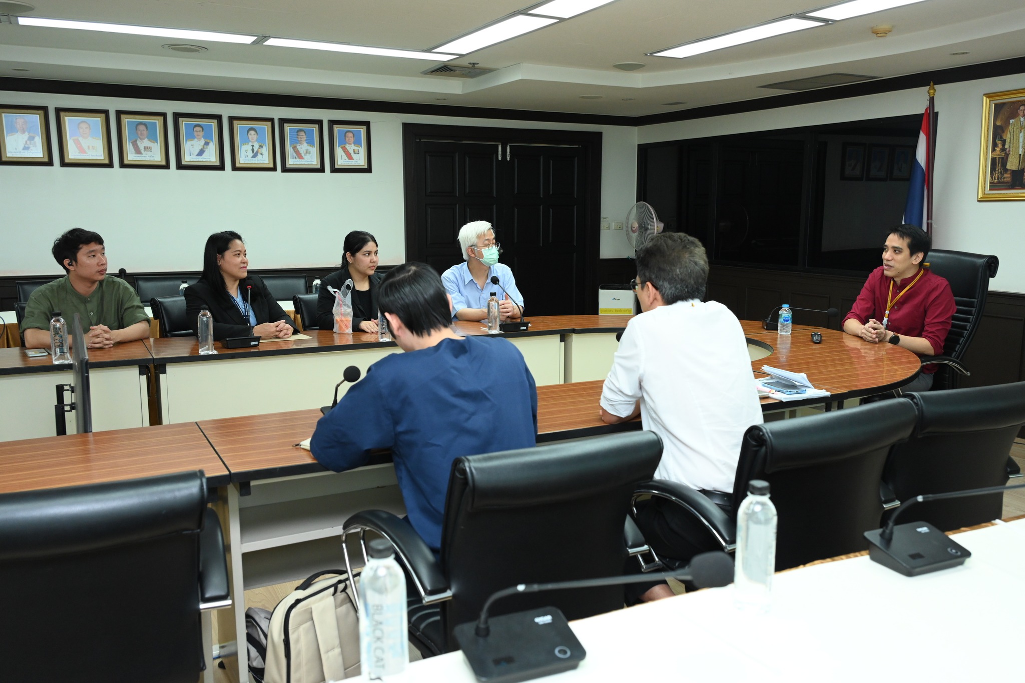 โรงพยาบาลสุขสวัสดิ์อินเตอร์ ร่วมประชุมนำเสนอความร่วมมือในด้านการส่งต่อผู้ป่วยร่วมกับโรงพยาบาลเจริญกรุงประชารักษ์