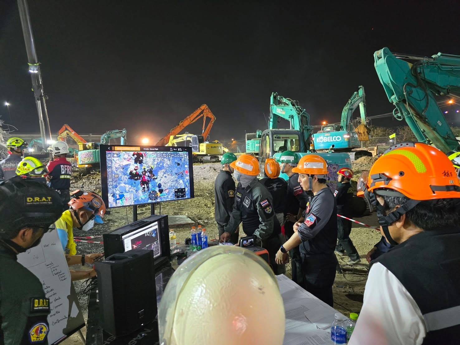 ซิสทรอนิกส์ ส่งนักบินโดรน พร้อมโดรนค้นหาและกู้ภัยเข้าช่วยเหลือผู้ประสบภัยจากเหตุแผ่นดินไหว