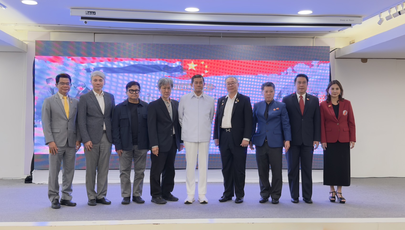 โหมโรงยิ่งใหญ่”สายใยรักสองแผ่นดิน:50ปีสายใยมิตรภาพไทย-จีน นายกสมาคมมิตรภาพไทย-จีน ย้ำสัมพันธภาพไทย-จีน ลึกล้ำพิเศษ