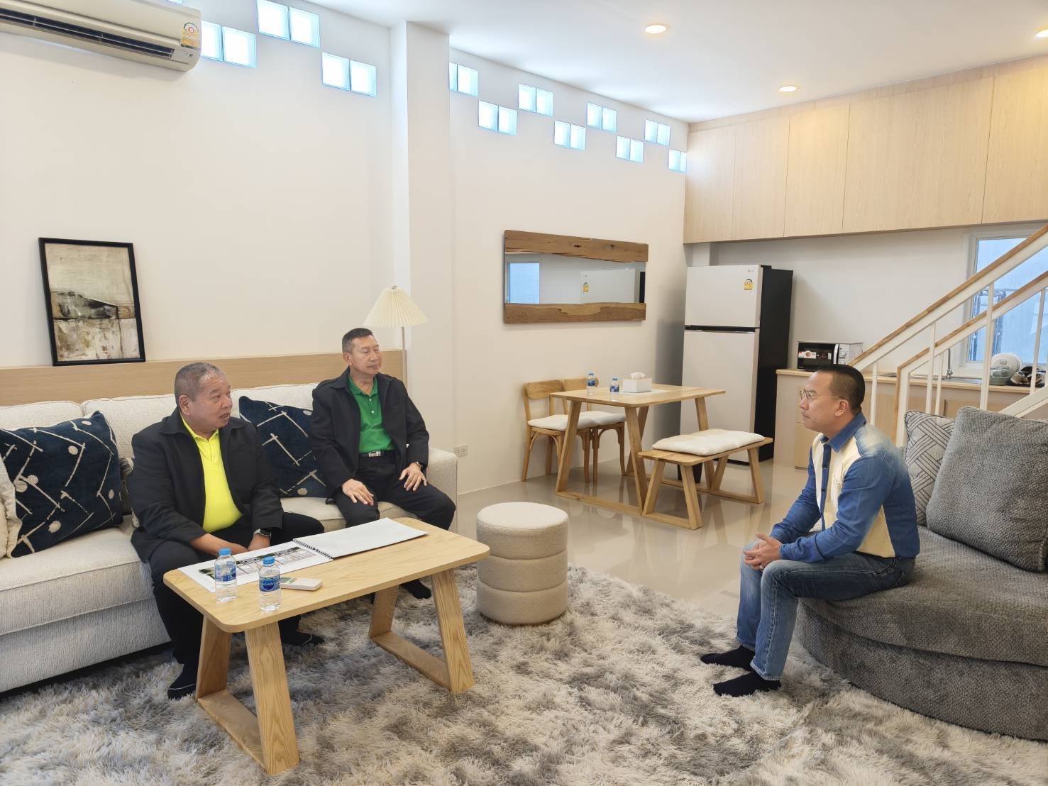 คณะสหกรณ์เคหสถานราชนาวี(สครน.) เข้าเยี่ยมชมโครงการ Ar-Lek home (บ้านสวนโพธิ์เพชร์) นครปฐม