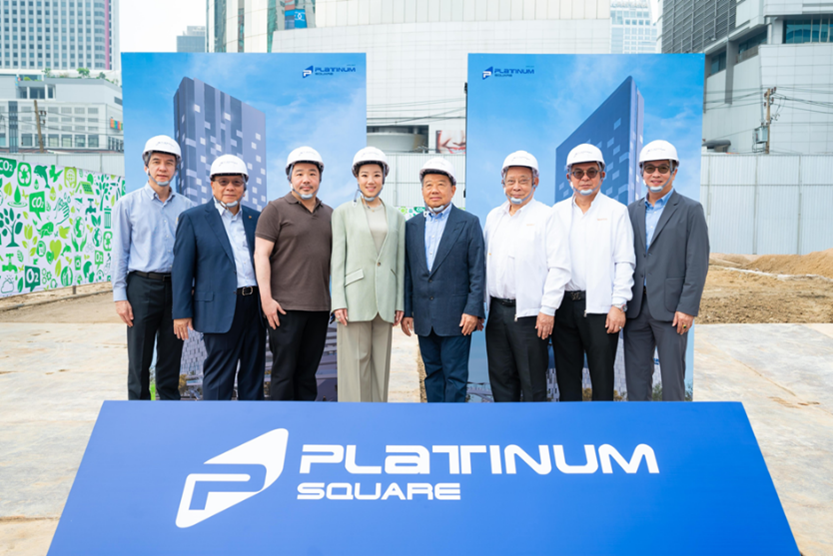 เดอะ แพลทินัม สแควร์ ลงเสาเอก ตอกย้ำการเป็นฮับแฟชั่นอันดับ 1 แห่งอาเซียน