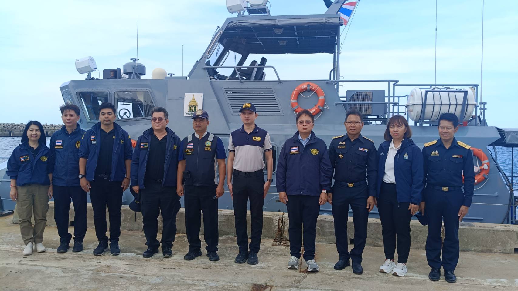 กรมศุลกากรบูรณาการร่วมกับหน่วยงานที่เกี่ยวข้อง ลดการลักลอบเติมน้ำมันเขียว