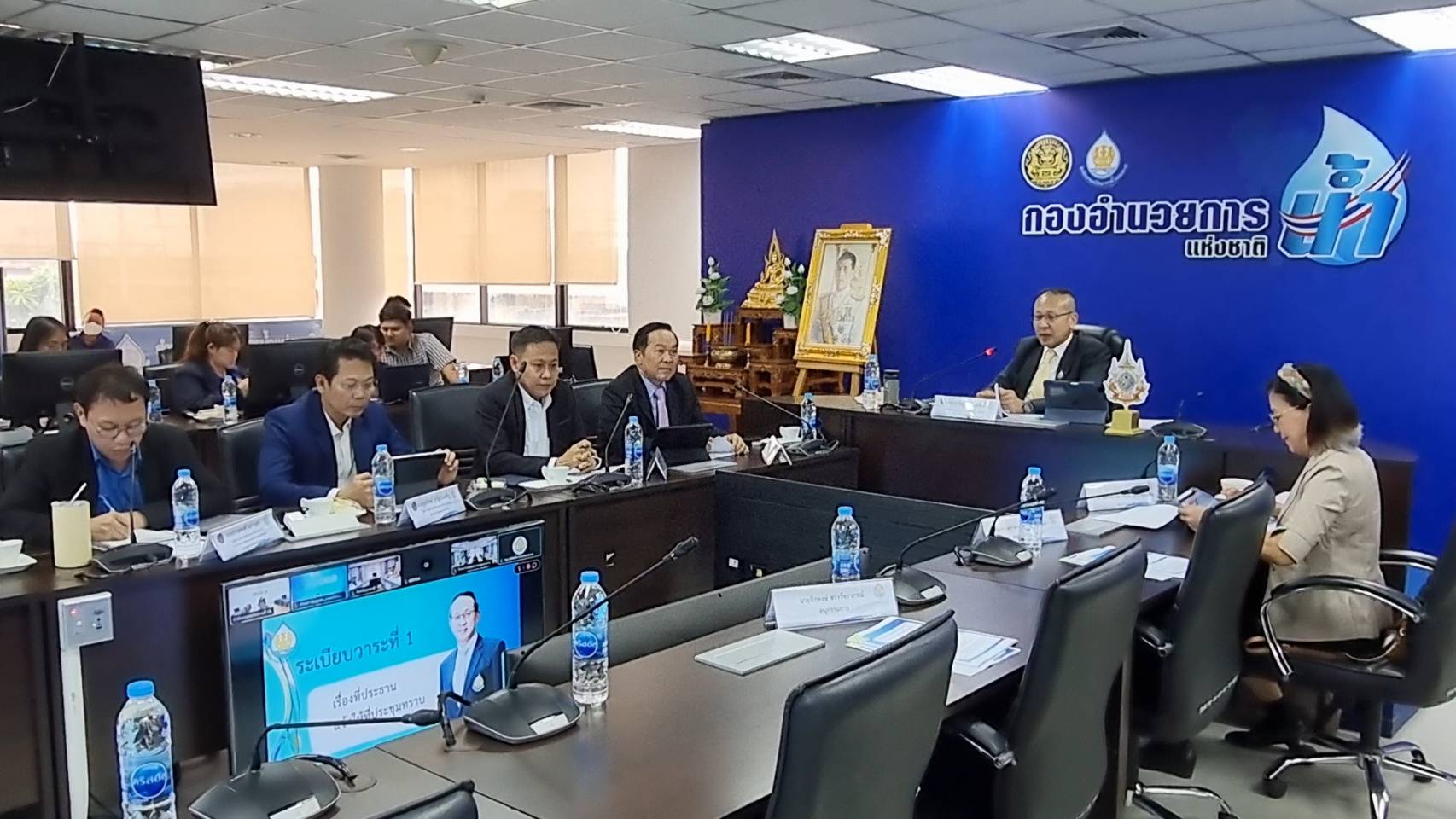 สทนช. บูรณาการหน่วยงานจับตาฝนปีนี้ เร่งปรับแผนระบายน้ำอ่างเก็บน้ำขนาดใหญ่