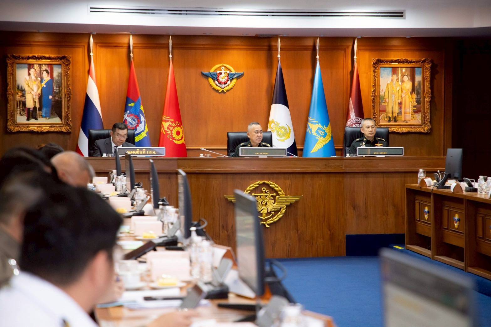 แม่ทัพภาคที่ 3 ประชุมหารือเพื่อนำข้อมูล ไปร่วมประชุมคณะกรรมการชายแดนส่วนภูมิภาค ไทย – เมียนมา ครั้งที่ 37 (RBC-37) ระหว่างวันที่ 2 – 4 กรกฎาคม 2568 