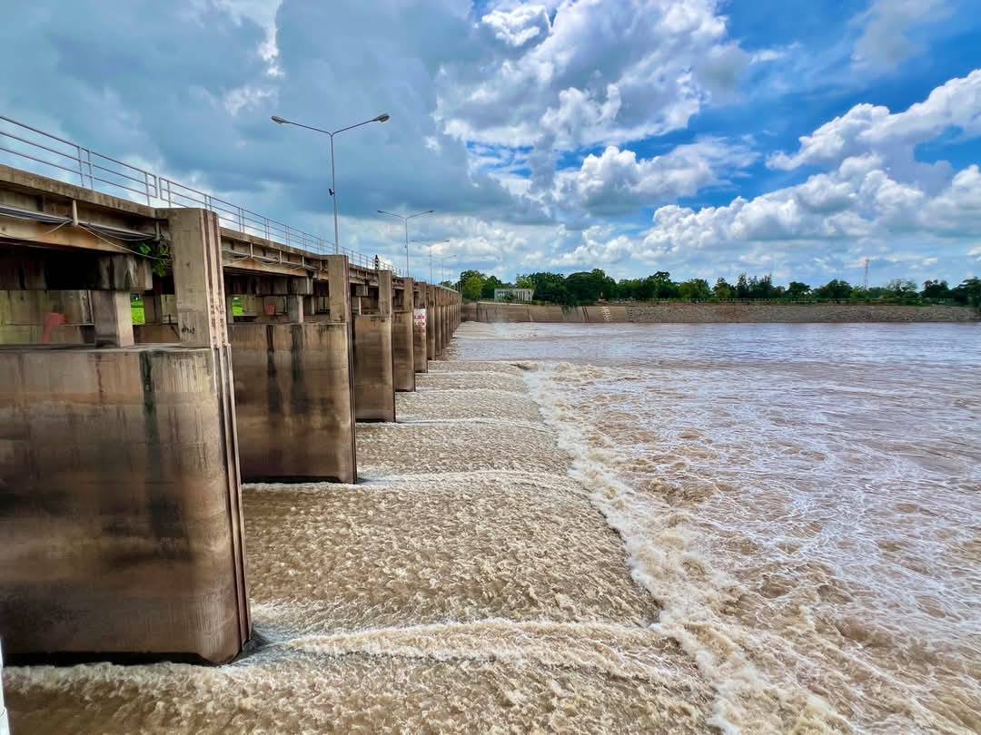 กรมชลประทาน เดินหน้าศึกษาปรับปรุงเขื่อนเจ้าพระยา