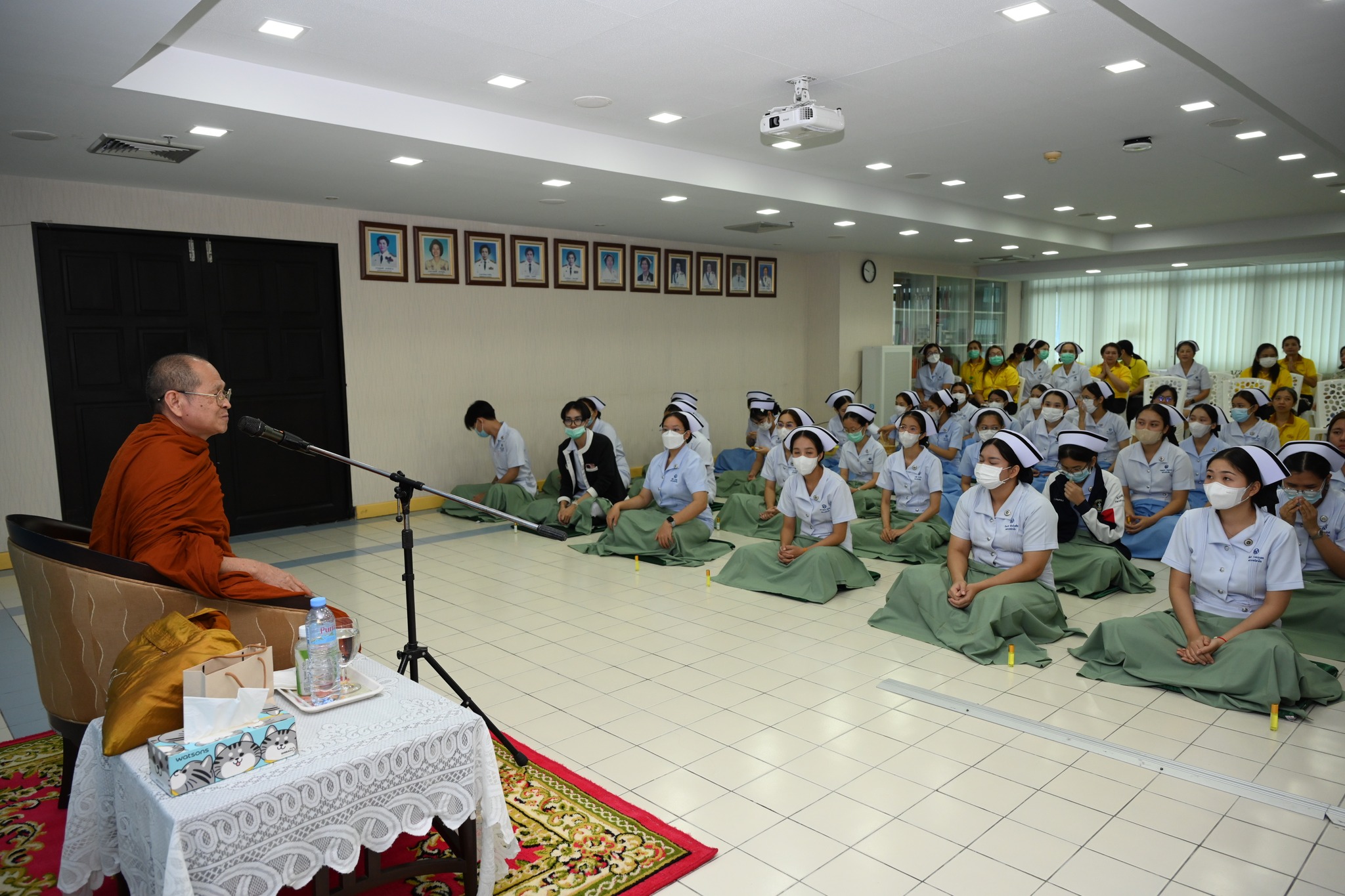 โรงพยาบาลเจริญกรุงประชารักษ์ จัดกิจกรรมเสริมทักษะทางการพยาบาล