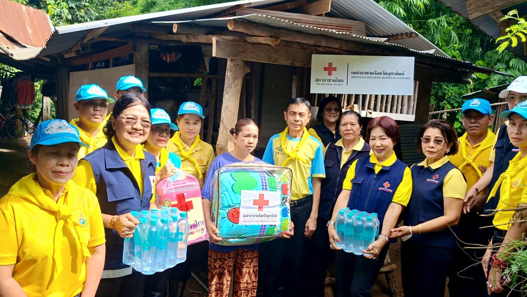 รองพ่อเมืองอุตรดิตถ์ ร่วมกิจกรรมจิตอาสาพัฒนาเนื่องในวันคล้ายวันสวรรคตพระบาทสมเด็จพระปกเกล้าเจ้าอยู่หัว ปี 2568