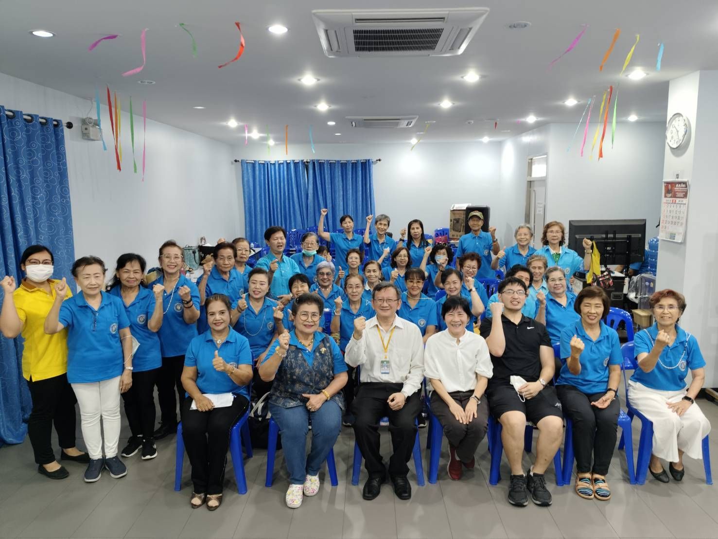 โรงพยาบาลเจริญกรุงประชารักษ์จัดโครงการ “ส่งเสริมสุขภาพผู้สูงวัย จิตแจ่มใส ร่างกายแข็งแรง” รุ่นที่ 2