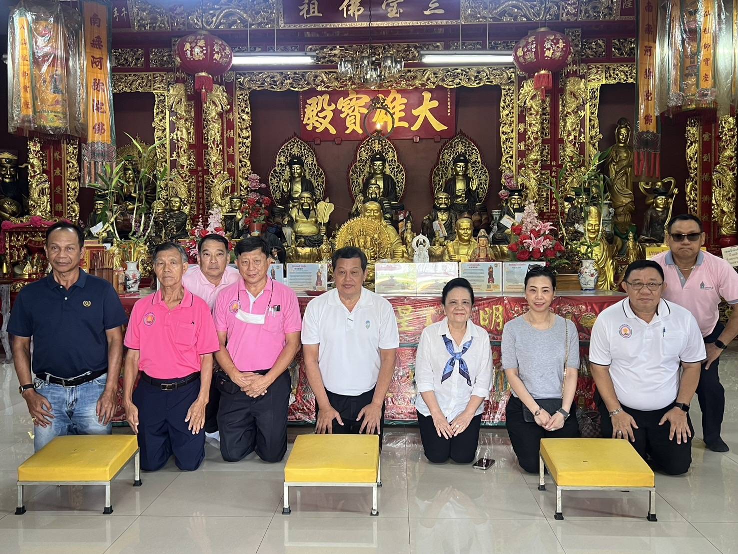 “ยุทธนา ปธ.มูลนิธิศุลการักษ์ฯ” นำคณะ มาประชุมวางแผน เพื่อร่วมบริหาร สถานที่ มูลนิธิสว่างดาวดึงส์ธรรม (อุทยานววิหารเซียน-ปากช่อง)