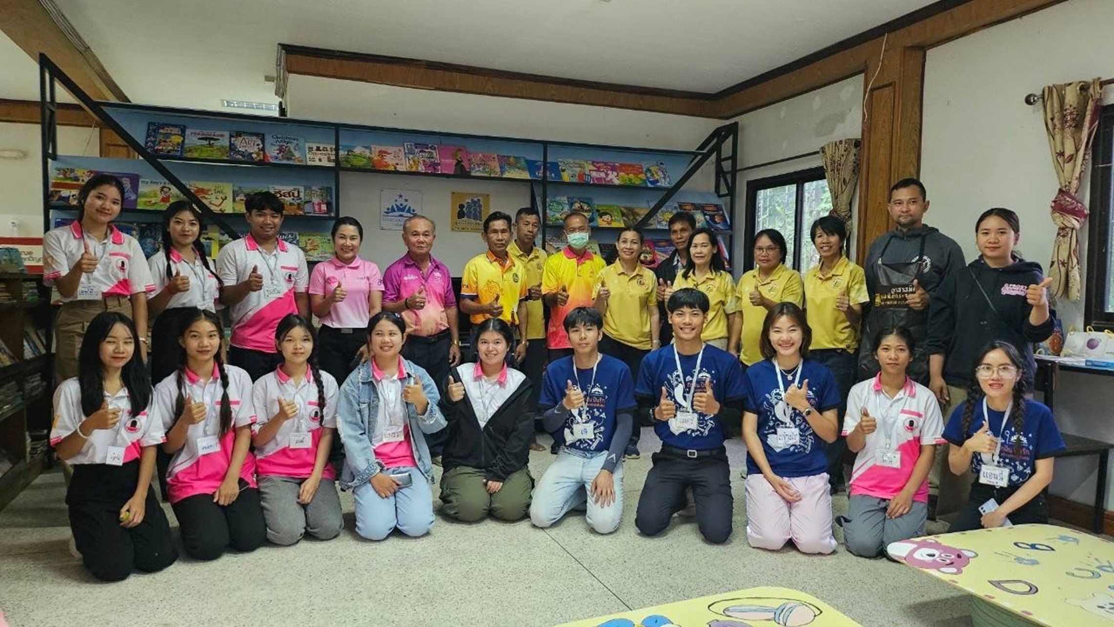 ทีเคพาร์ค ชวนเดินทางไปกับหนังสือล้านเล่มในโครงการ”อ่านแล้ว อ่านอีก” อีกขั้นของการส่งต่อโอกาส ปลุกพลังปัญญา และ “หนึ่งในการให้ที่ยิ่งใหญ่ระดับประเทศ” 