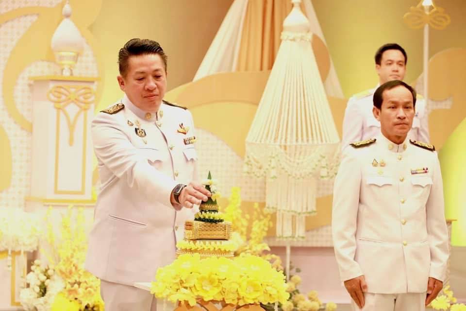 อบจ.พิษณุโลก ร่วมบันทึกเทปถวายพระพรชัยมงคล พระบาทสมเด็จพระเจ้าอยู่หัว เนื่องในโอกาสวันเฉลิมพระชนมพรรษา 28 กรกฎาคม 2568 