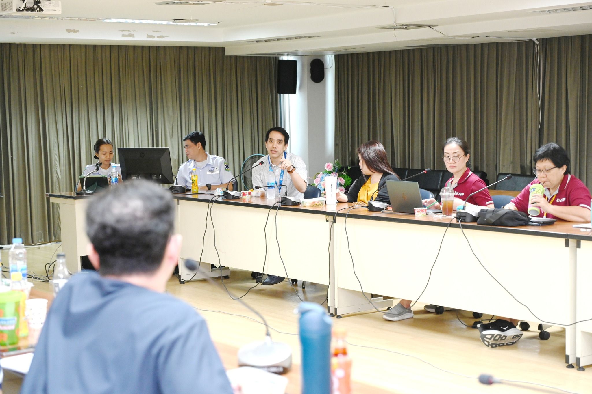 โรงพยาบาลเจริญกรุงประชารักษ์ ประชุมขับเคลื่อนระบบบริหารความเสี่ยง PCT เวชศาสตร์ฉุกเฉิน