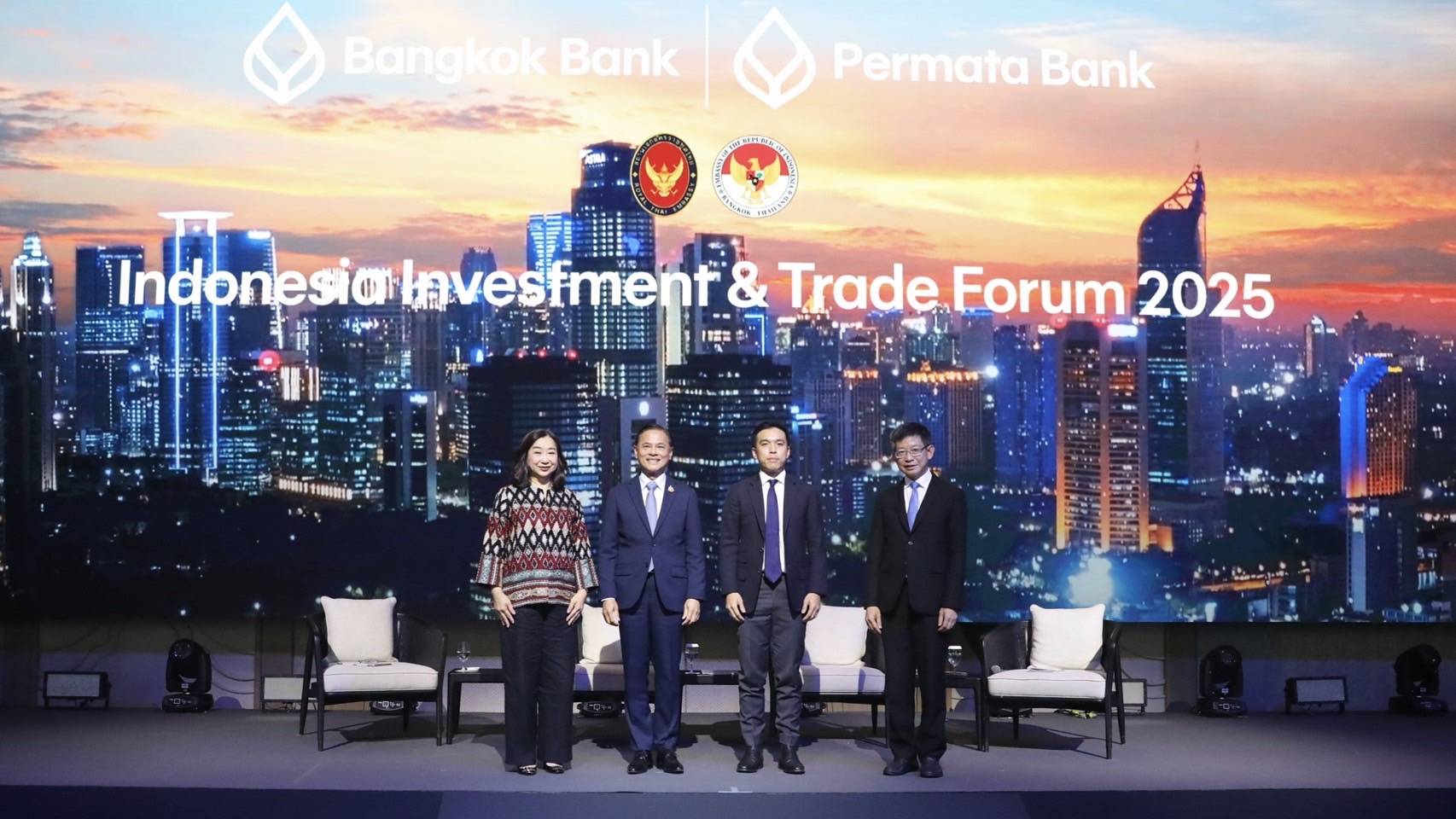 บ้านปูแชร์แนวทางความสำเร็จธุรกิจในอินโดนีเซีย ในงาน Indonesia Investment & Trade Forum 2025