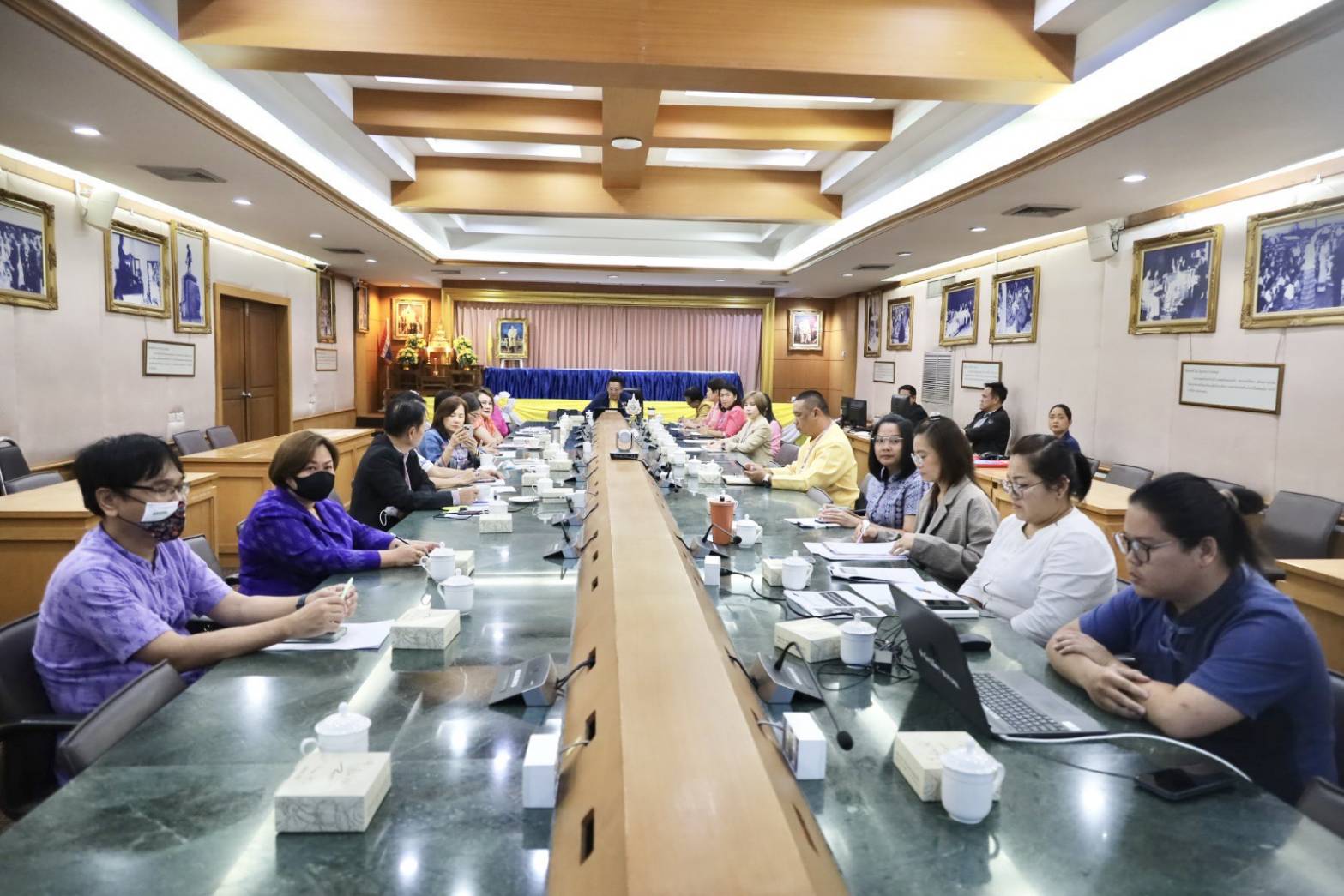 อบจ.พิษณุโลก ประชุมการจัดทำสำนักงานไร้กระดาษ (Paperless Office) และการจัดเก็บเอกสารดิจิทัล ช่วยลดความเสี่ยงในการสูญหายหรือถูกทำลาย