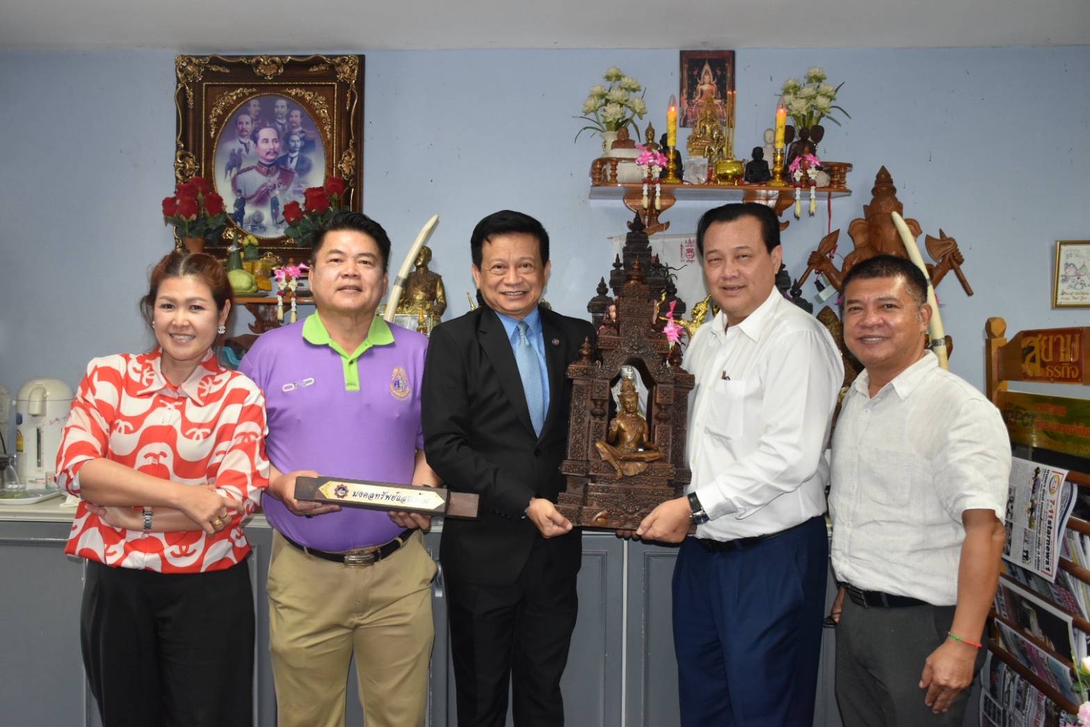 คณะกรรมการ สภท.​ ให้การต้อน​รับ อดีตโฆษก​ ก.พลังงาน​ ในโอกาสมาเยือนสมาคม​ฯ