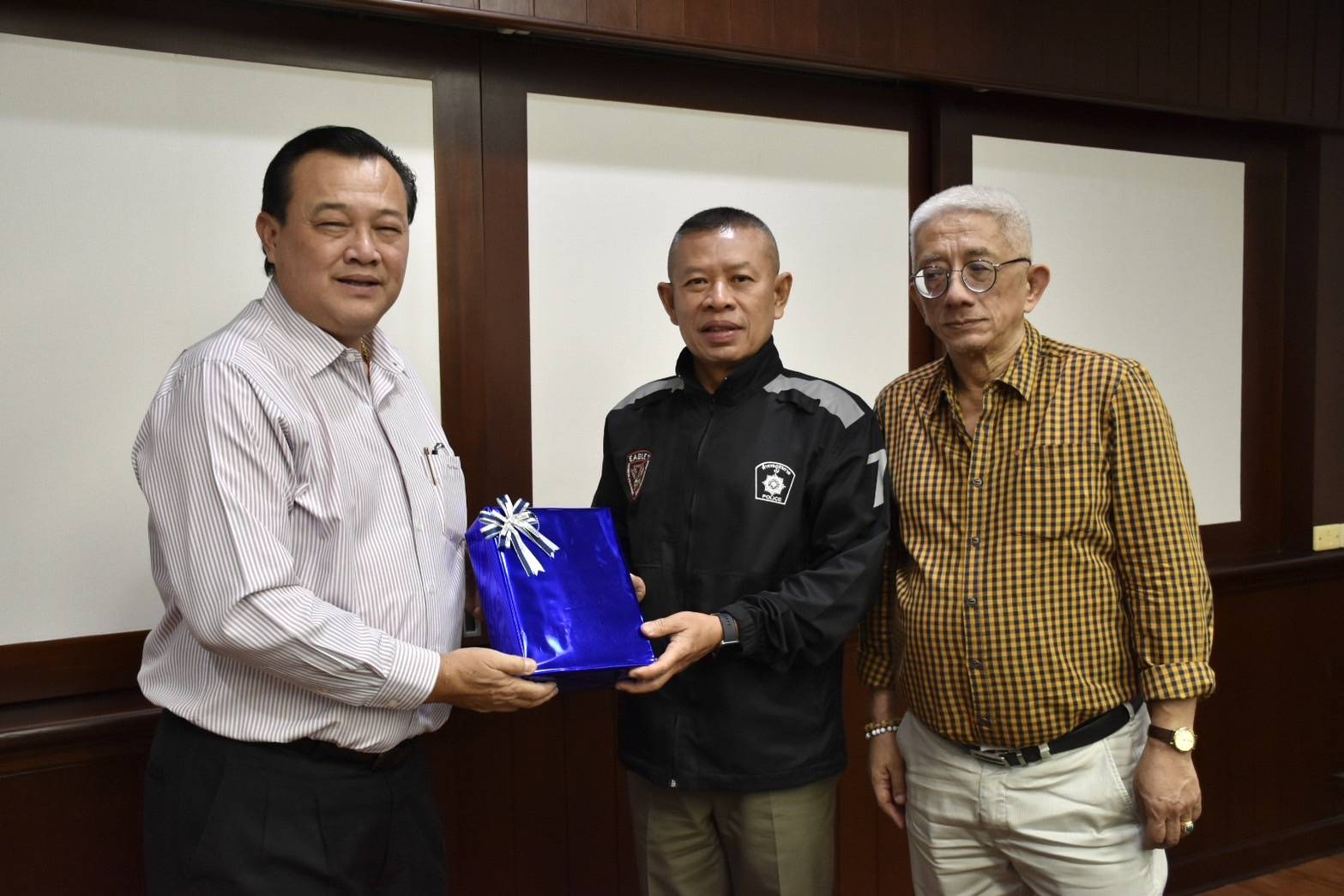 “อนันต์ – ธีรยุทธ” เข้าพบ ที่ปรึกษาพิเศษ สตช. เรียนเชิญร่วมงาน ครบรอบ 60 ปี สภท.