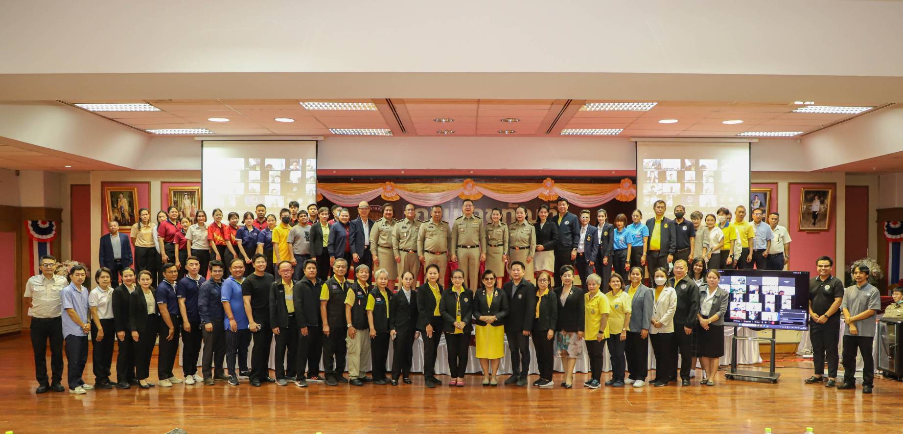 “ราชทัณฑ์” จัดอบรมอาสาสมัครราชทัณฑ์ รุ่นที่ 1