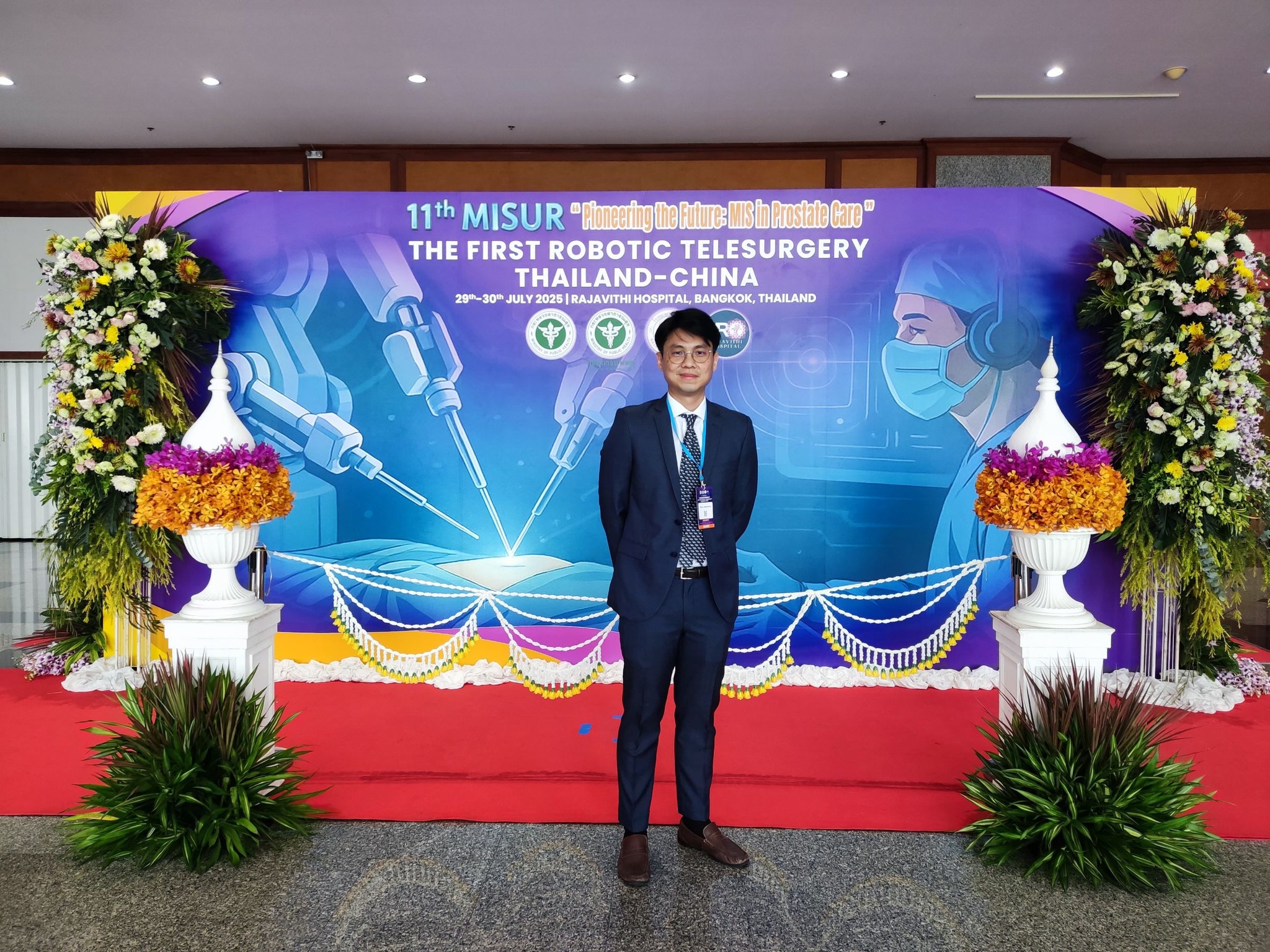 แพทย์ รพ.เจริญกรุงฯ ร่วมบรรยายเวทีวิชาการระดับนานาชาติ MISUR 2025