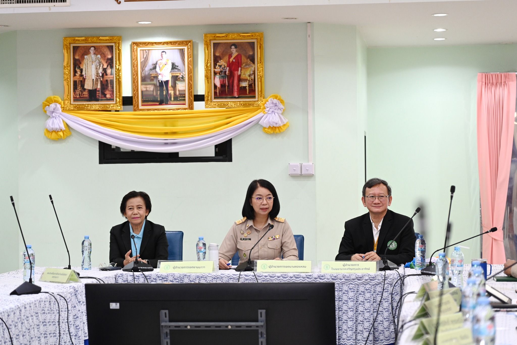 เขตยานนาวา–บางคอแหลม ผนึกกำลังเตรียมจัด “วิ่งล้อมเมือง Healthy City” จุดประกายสุขภาพดีให้ประชาชน