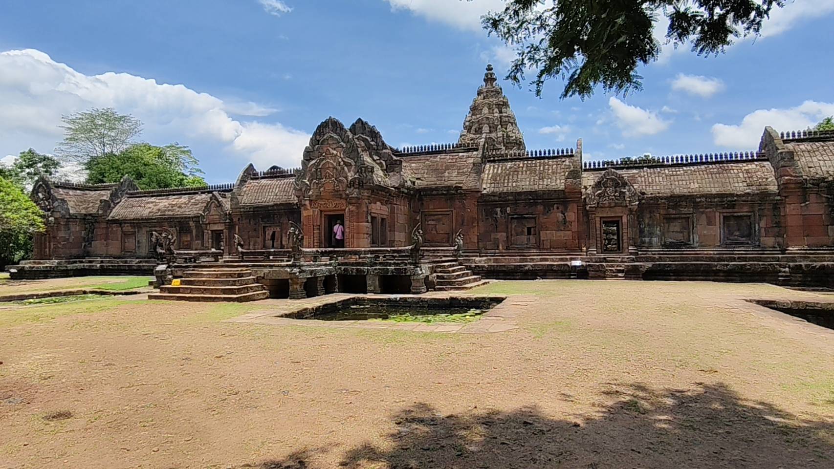 จ.บุรีรัมย์ เปิดรับนักท่องเที่ยวแล้วพนมรุ้ง หลังปิดสถานการณ์ชายแดน