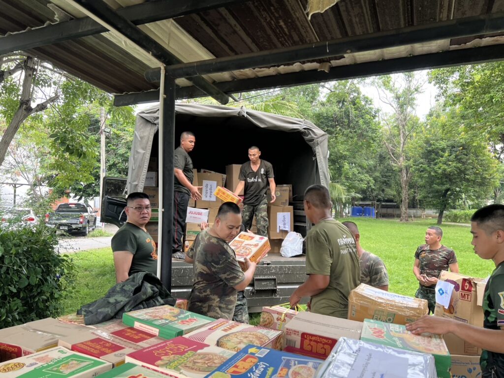 🇹🇭 คนเหนือรวมใจ! ส่งต่อกำลังใจถึง “ฮีโร่ชายแดน”