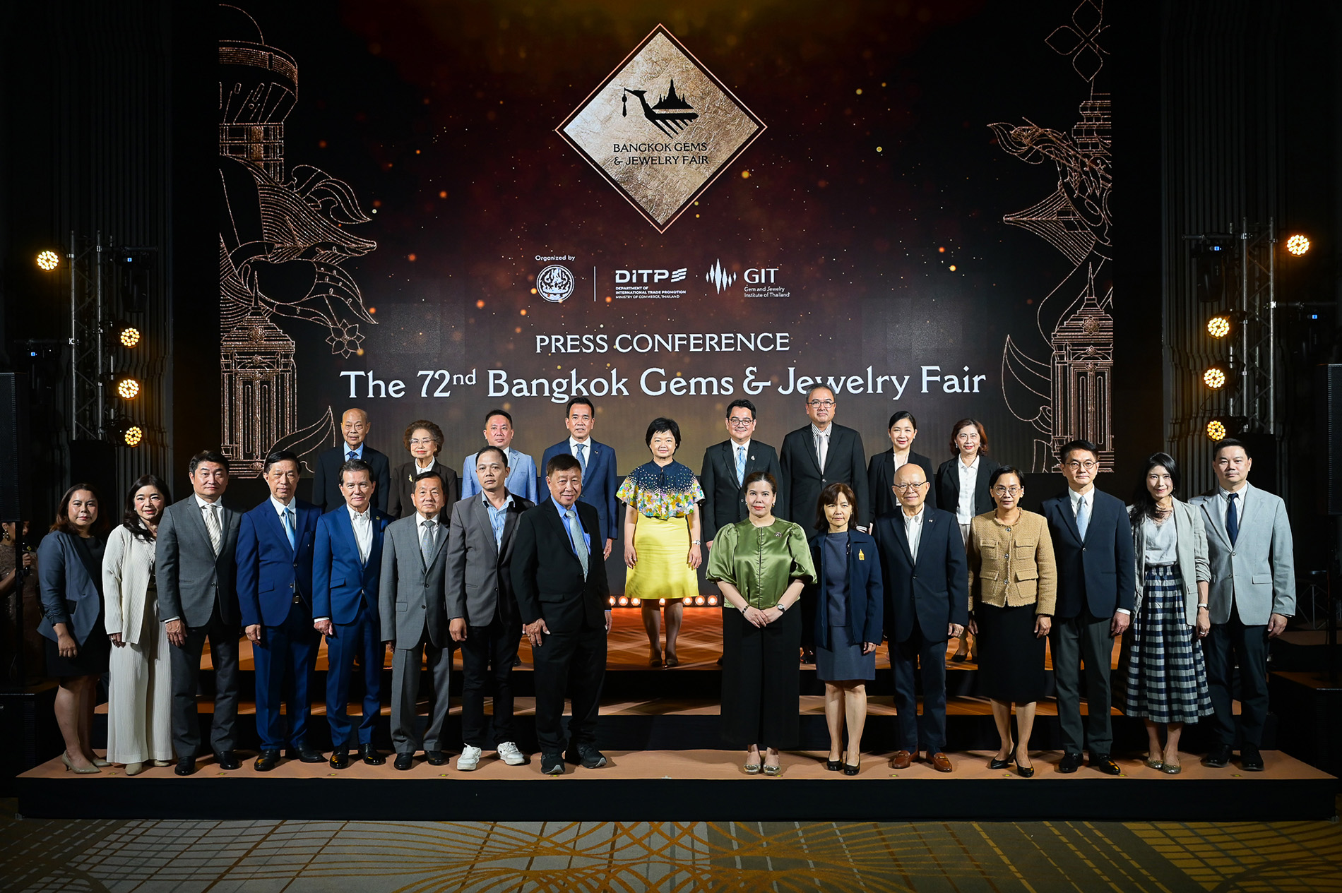 พาณิชย์เตรียมจัด “บางกอกเจมส์ ครั้งที่ 72” ยิ่งใหญ่สมศักดิ์ศรีแฟร์อัญมณีและเครื่องประดับระดับโลก