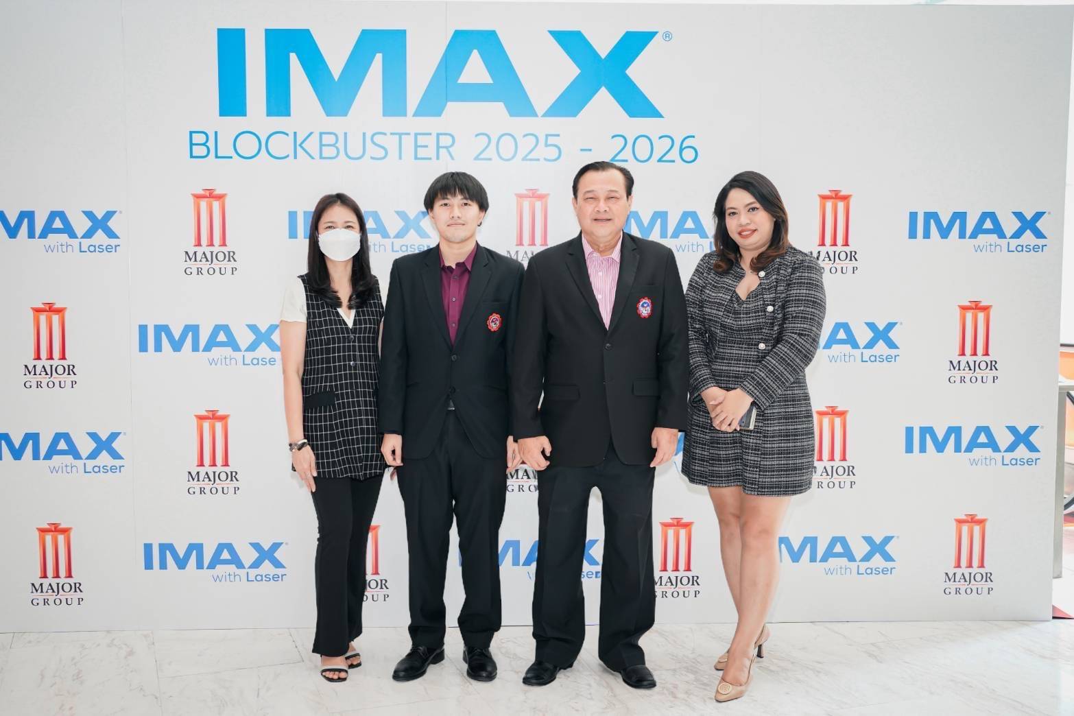“อนันต์ นายก สภท.” ร่วมงาน Open House IMAX ที่ Quartier Cineart