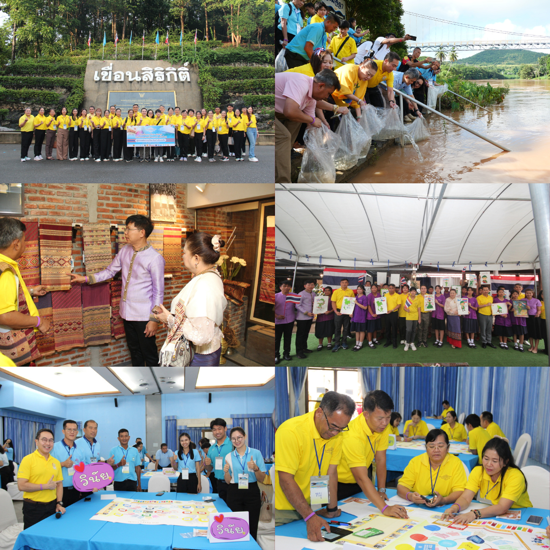 ทิพยประกันภัย สืบสานงานพระพันปีหลวง ต่อยอด Soft Power ไทย  “นุ่งซิ่น กินทุเรียน”