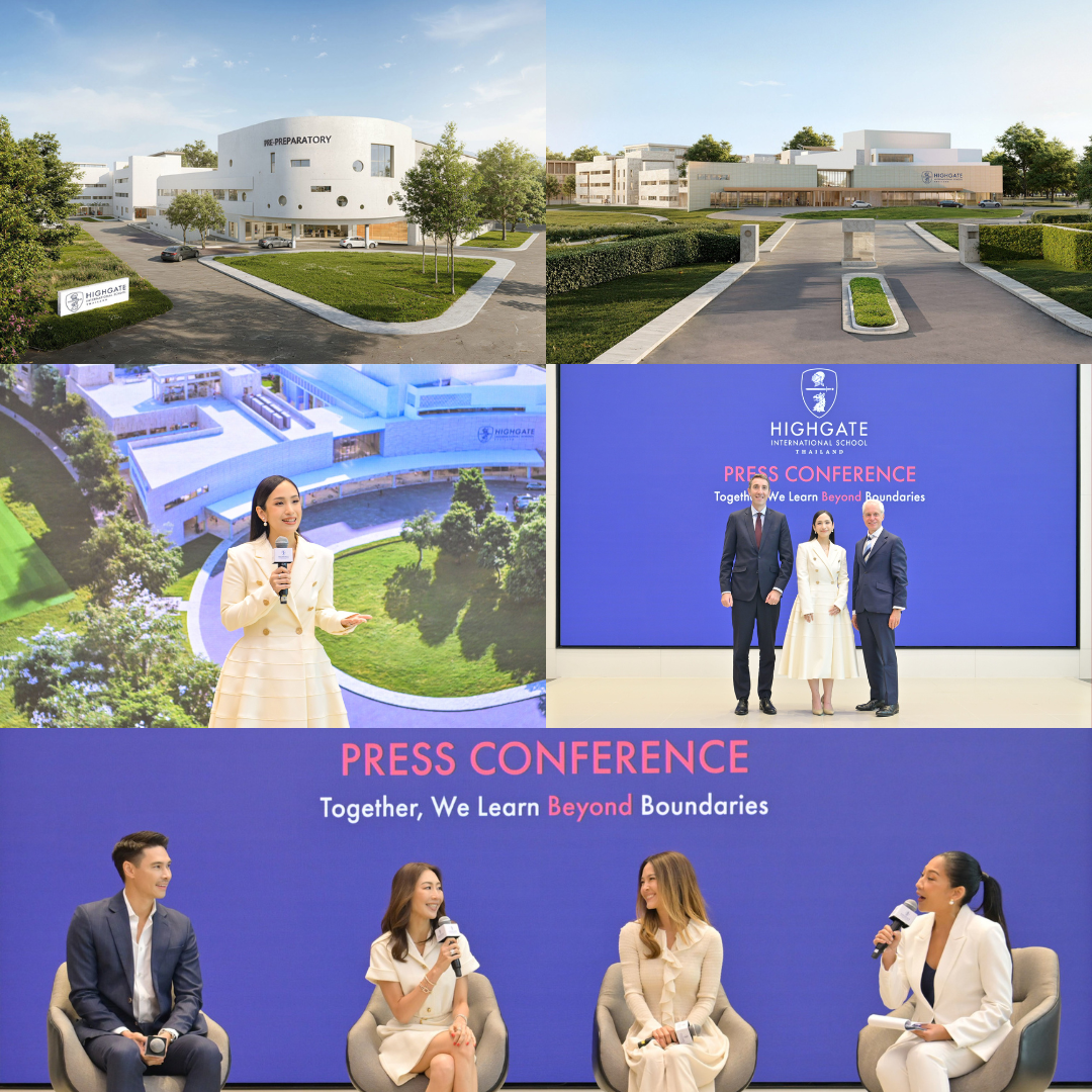 กลุ่มสยามกลการ ดึงโรงเรียนไฮเกต เปิดแห่งแรกนอกอังกฤษ ปักหมุดประเทศไทยเป็นฐานการศึกษานานาชาติในเอเชีย