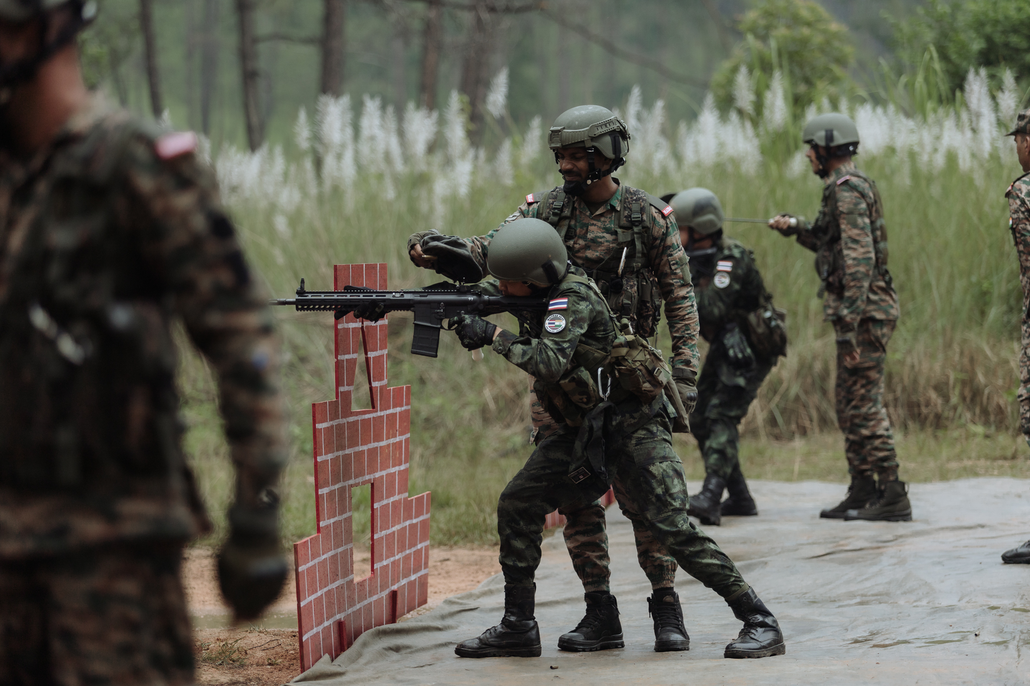 “การฝึกผสมไทย – อินเดีย MAITREE 2025”