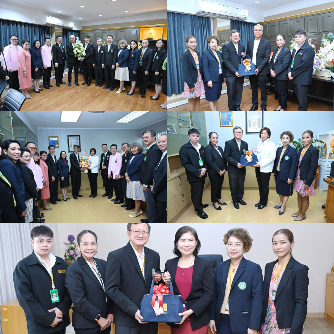 สนพ. ร่วมแสดงความยินดี และรับโอวาท คณะผู้บริหารใหม่ กทม.