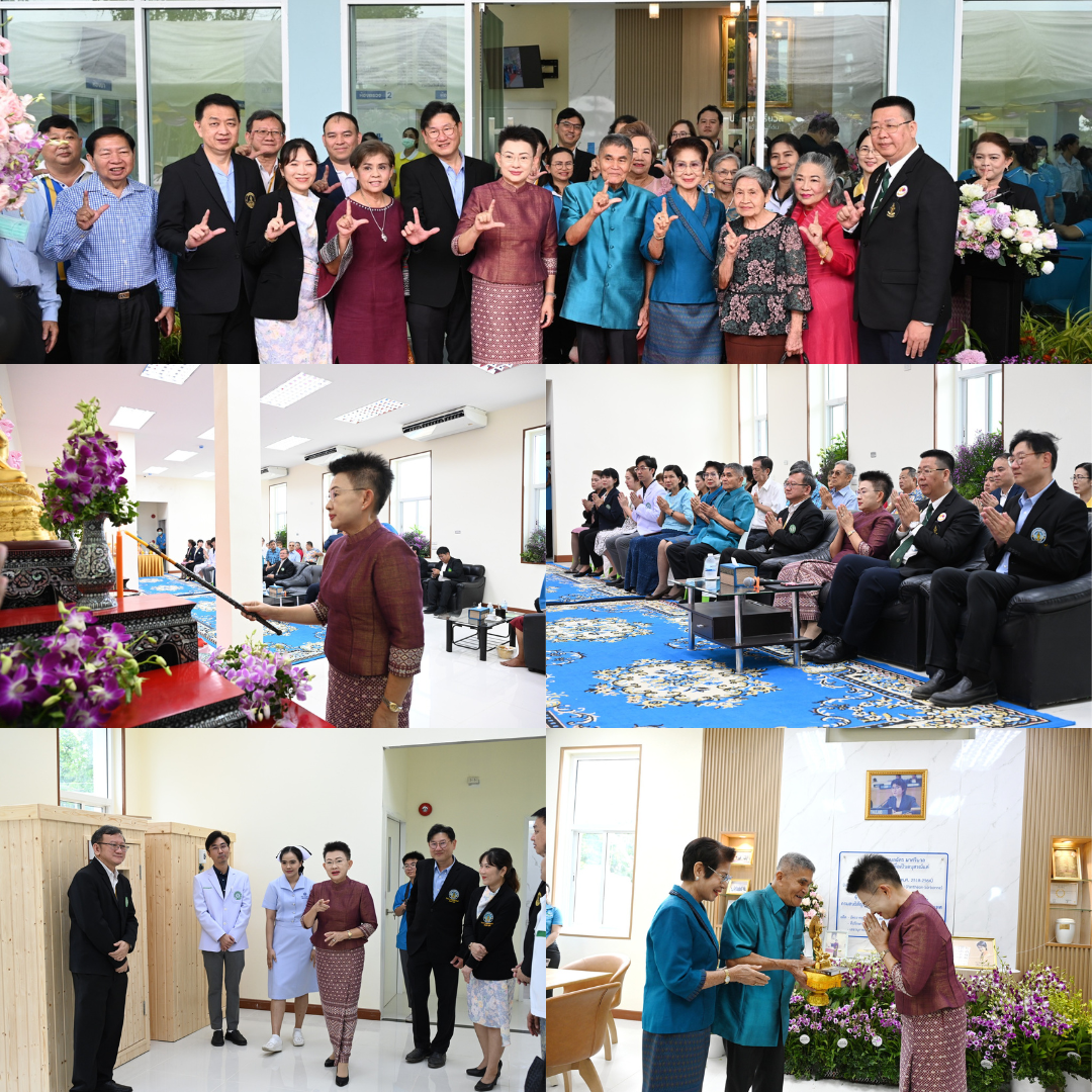 รพ.หลวงพ่อทวีศักดิ์ฯ เปิด ‘อาคารบริบาลผู้ป่วยระยะฟื้นฟู’ อย่างเป็นทางการ มุ่งพัฒนาการดูแลสุขภาพคนกรุงเทพฯ