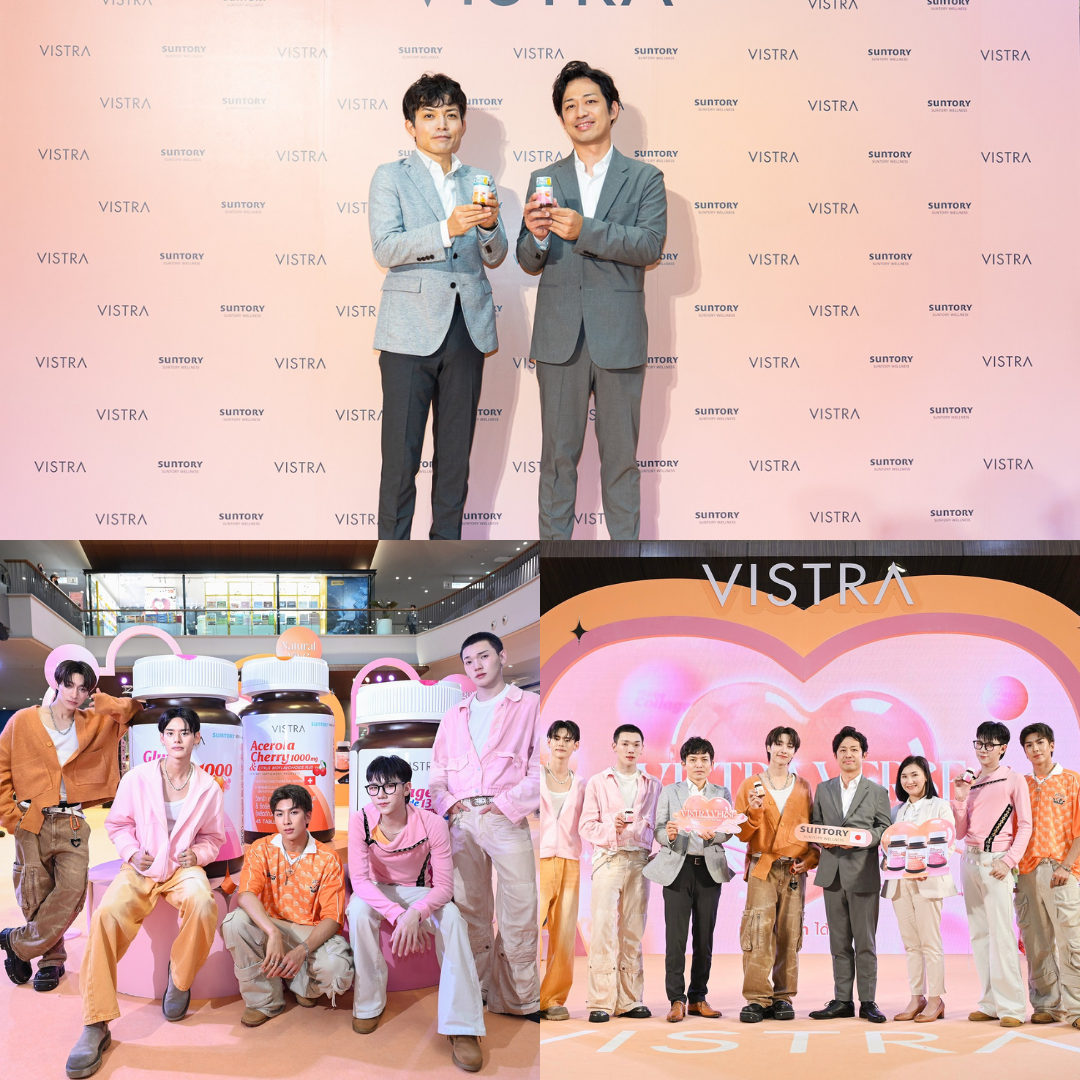 VISTRA ชวนคนรุ่นใหม่ใส่ใจสุขภาพ