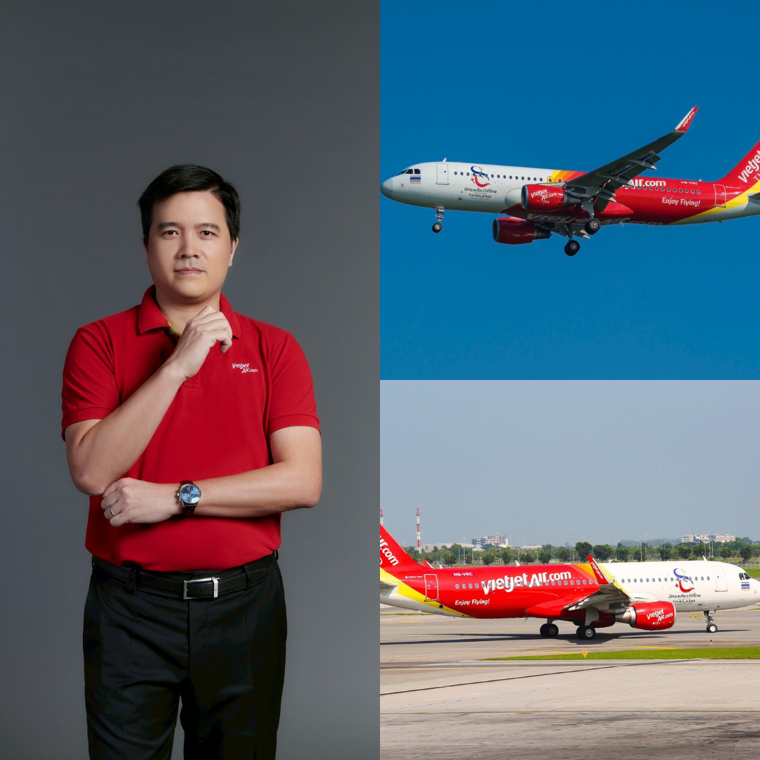 เวียตเจ็ทไทยแลนด์ เปิดเที่ยวบินปฐมฤกษ์ บินตรง “กรุงเทพฯ – โซล”