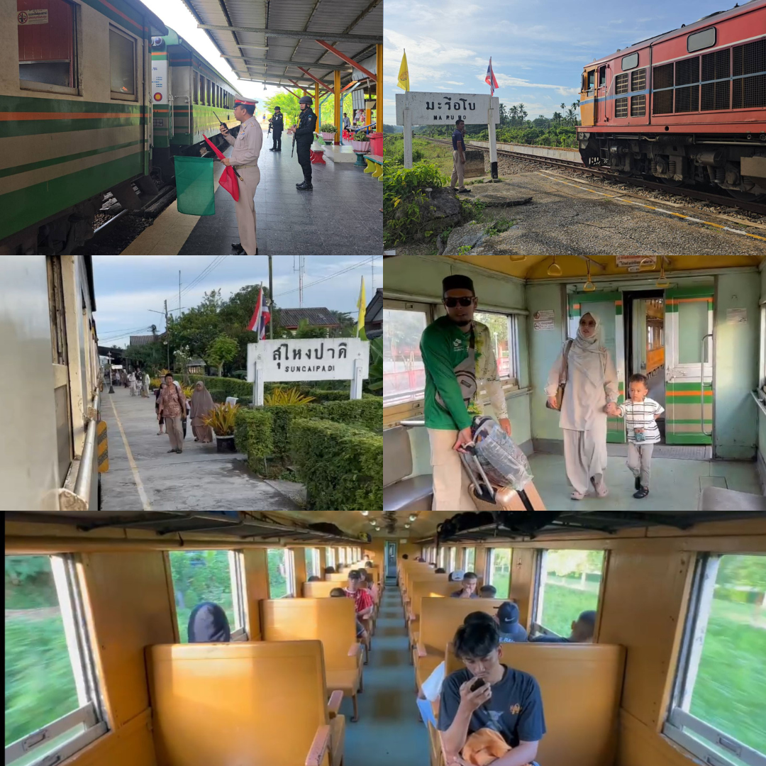 รถไฟขาขึ้นและขาล่องทั้ง14ขบวนวิ่งรับผู้โดยสารตามปกติ หลังโจรใต้วางระเบิดที่สถานีมะรือโบ