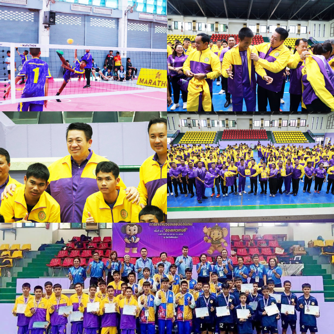 รร.กีฬา อบจ.พิษณุโลก โชว์ฟอร์มเยี่ยม คว้าเจ้าเหรียญทอง “สองแควเกมส์” กวาด 30 ทอง 60 เหรียญรวม