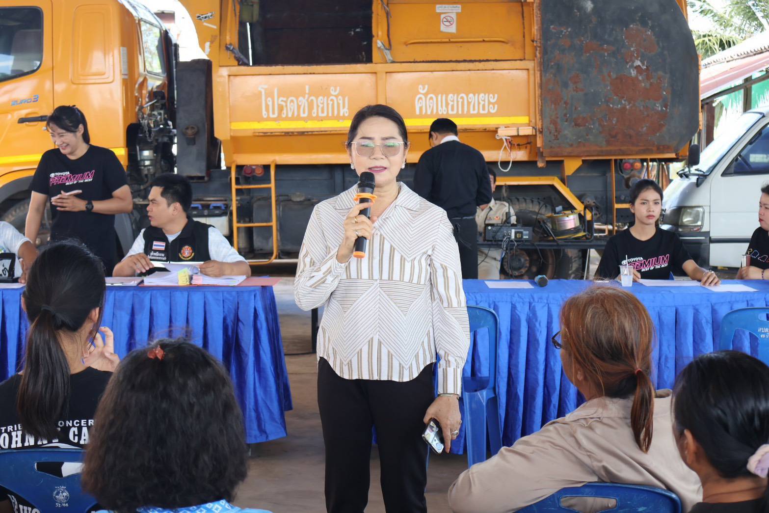  อบต.วังพิกุล จัดประชาคมครัวเรือนผู้ประสบอุทกภัย ประจำปี ๒๕๖๘