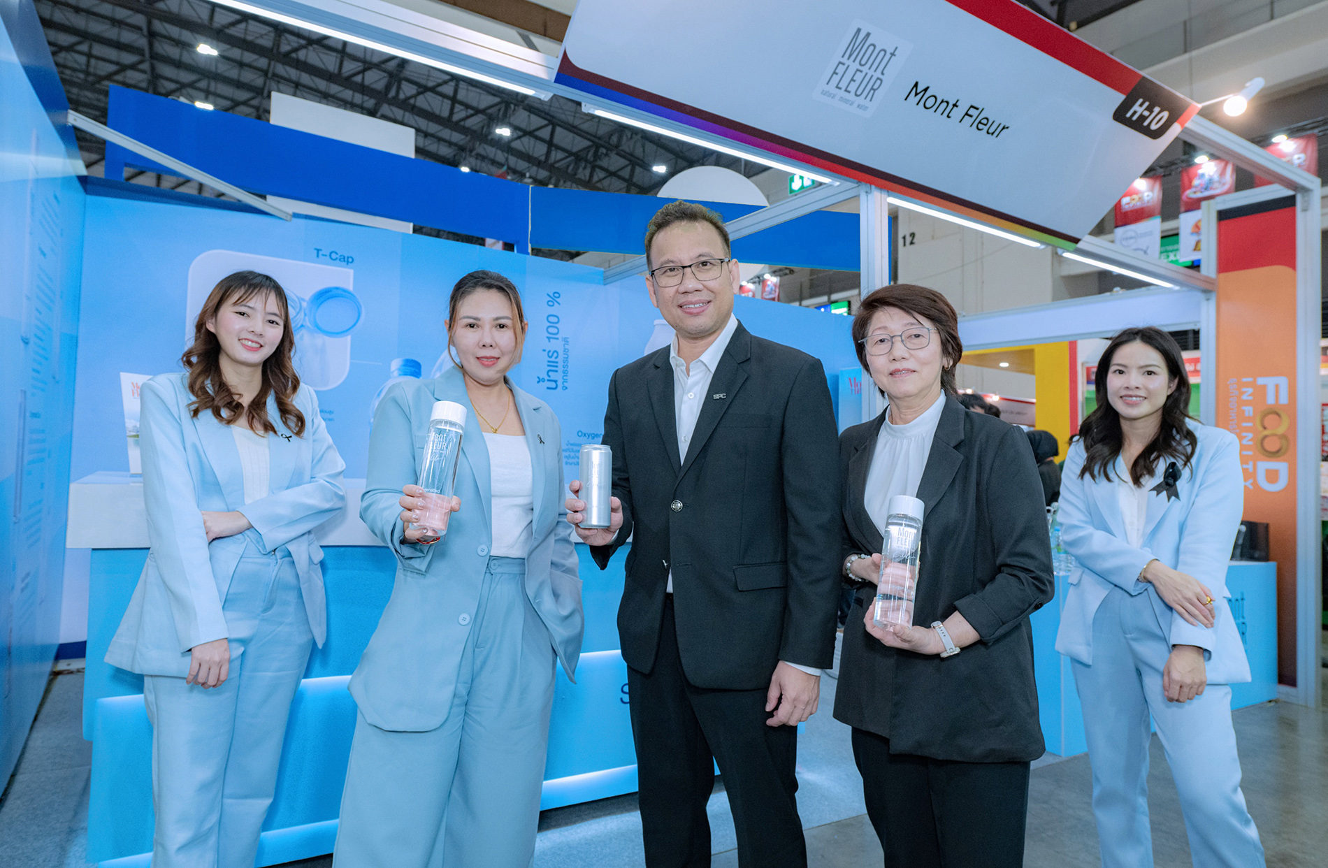 มองต์เฟลอ เปิดตัว 2 ผลิตภัณฑ์น้ำแร่รักษ์โลกในบรรจุภัณฑ์ใหม่ ตอกย้ำผู้นำน้ำแร่ธรรมชาติพรีเมียมในไทย ในงาน “Makro HoReCa 2025”
