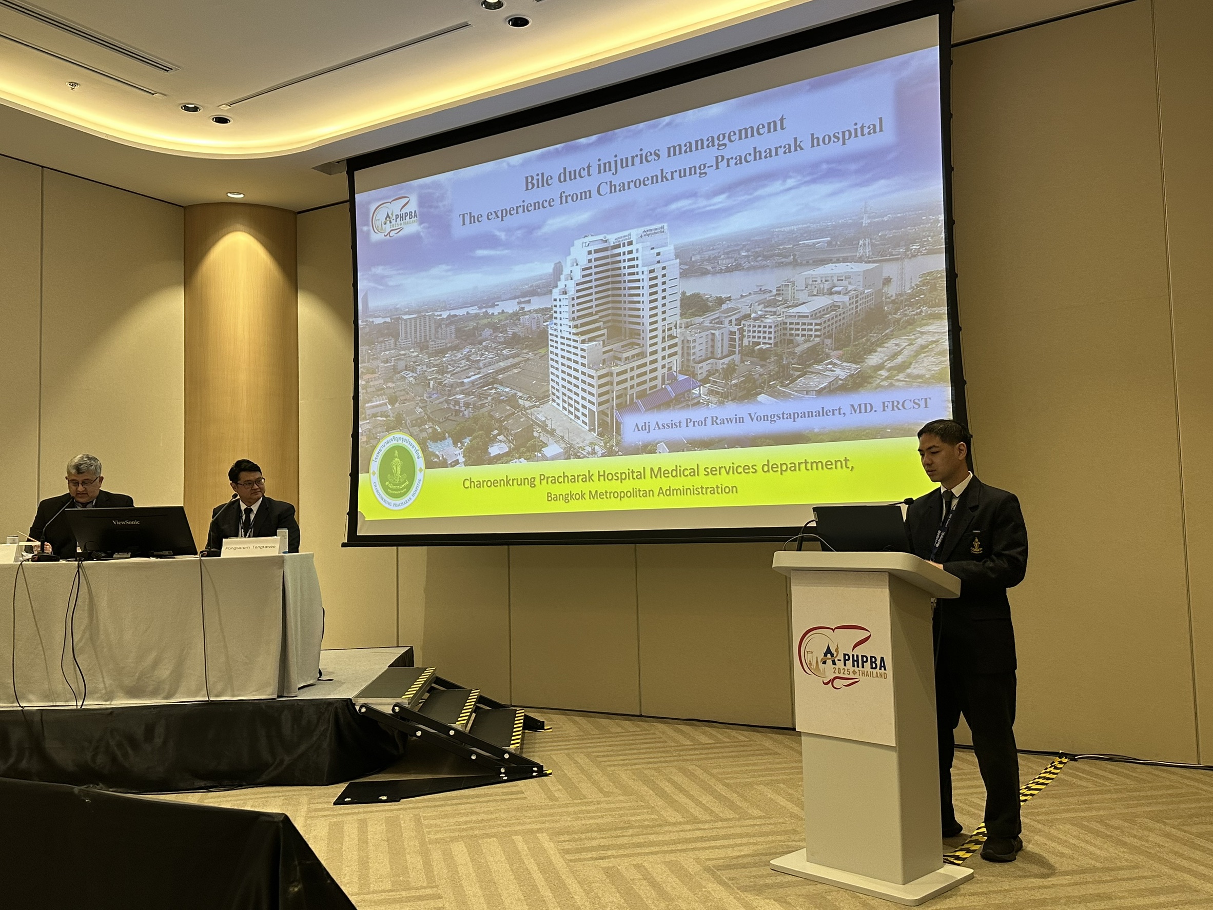 แพทย์โรงพยาบาลเจริญกรุงประชารักษ์เข้าร่วมประชุมวิชาการนานาชาติ A-PHPBA 2025