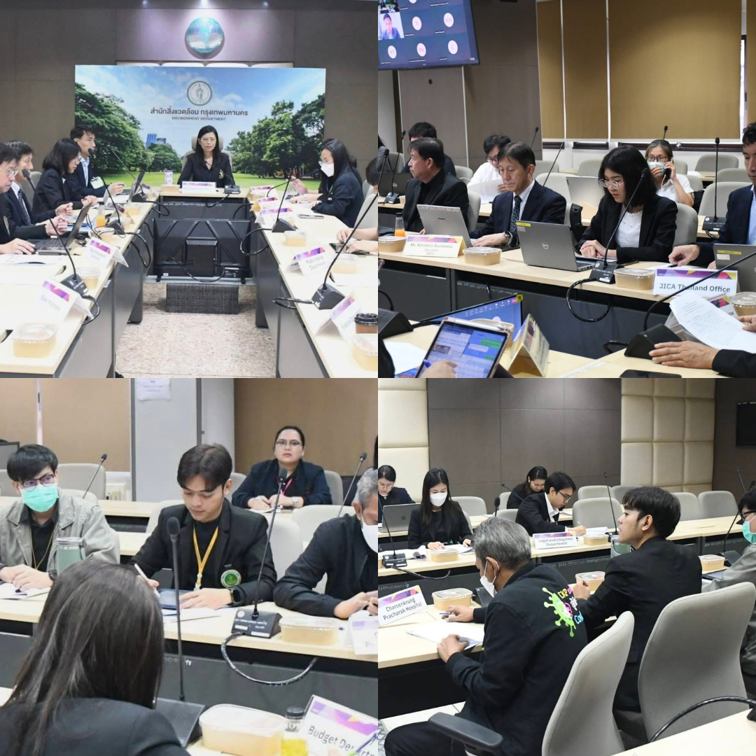 โรงพยาบาลเจริญกรุงประชารักษ์ ได้รับคัดเลือกเป็นอาคารนำร่อง โครงการไทย-ญี่ปุ่น ปรับปรุงระบบปรับอากาศ มุ่งสู่ BMA Net Zero