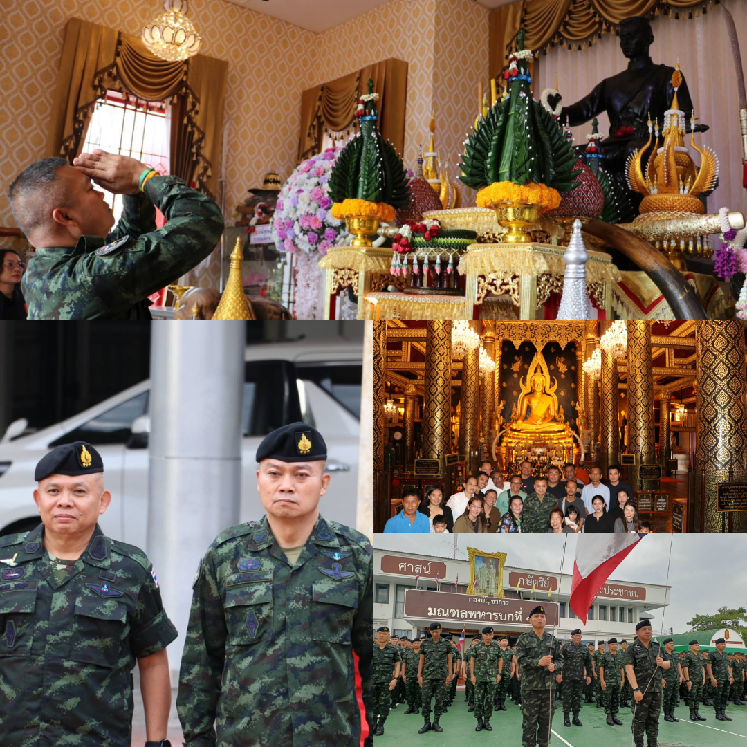 “บิ๊กกุ้ง” สักการะองค์ดำ และกราบพระพุทธชินราช แฟนคลับแน่น