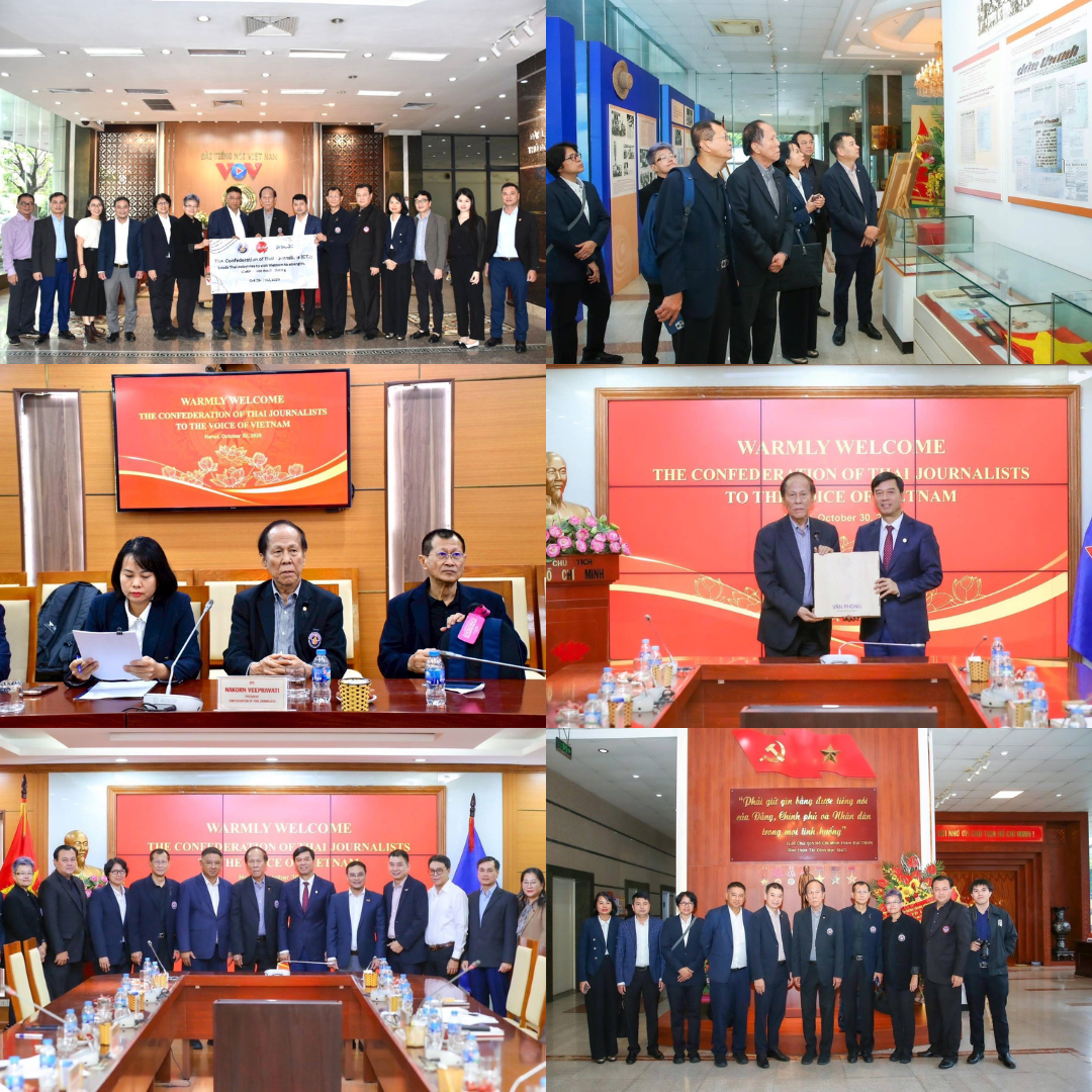 สมาพันธ์ไทย-VOV ย้ำการเข้าถึงข่าวสารทั้งคนไทย-เวียดนาม