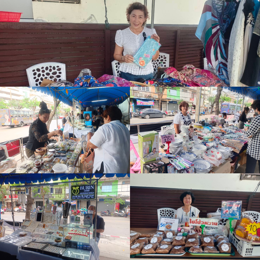 CKP มุ่งสู่ Green Hospital จัด “ตลาด Green Market” รณรงค์ลดโลกเดือด