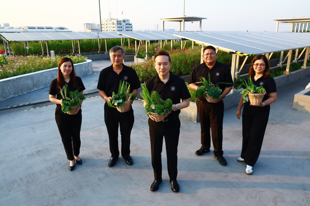 ธพส. ขับเคลื่อน “เมืองคาร์บอนต่ำที่ทำงานร่วมกับธรรมชาติ” สู่ต้นแบบ “ศูนย์ราชการแห่งศตวรรษที่ 21”