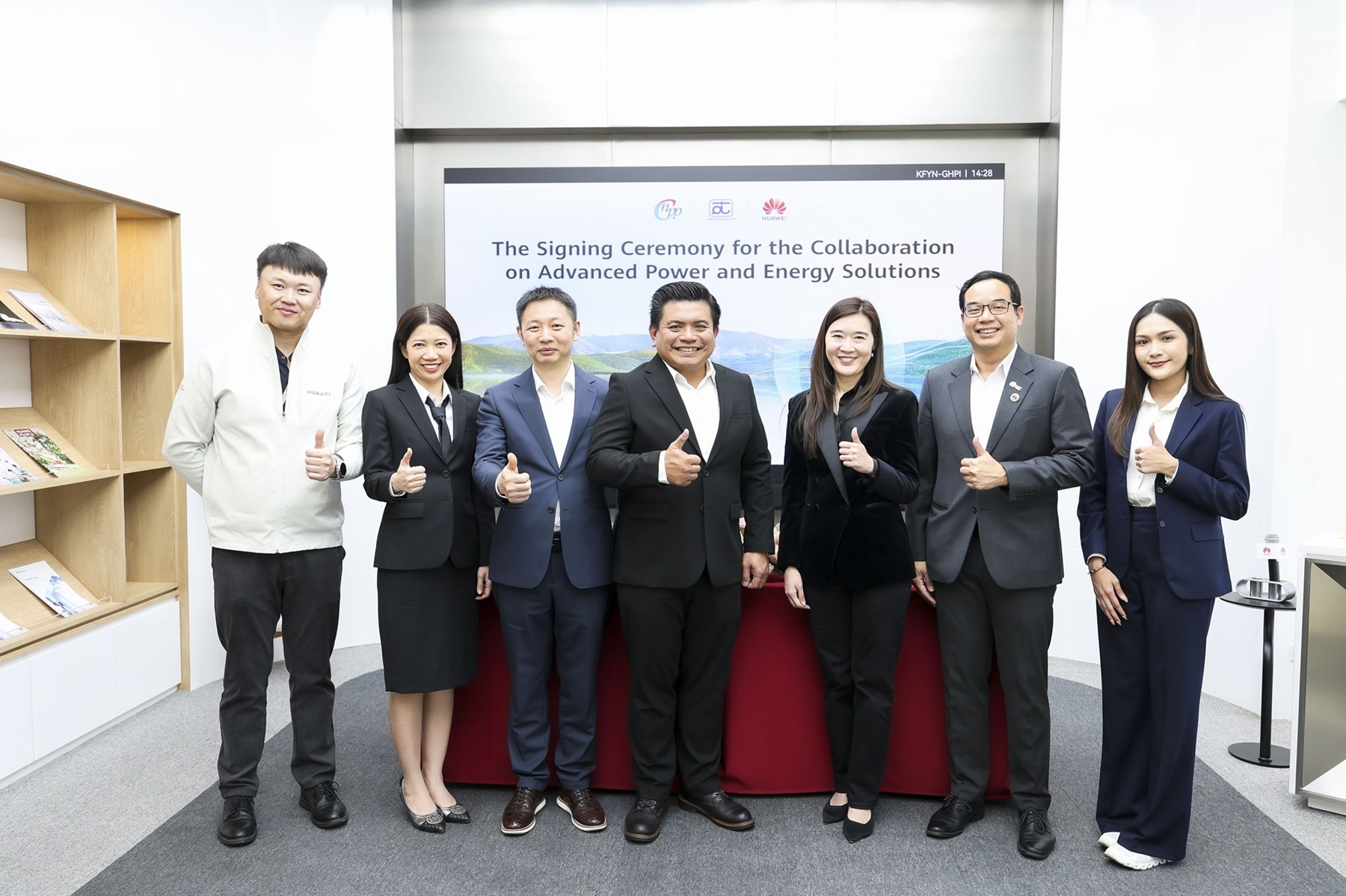 GPSC ขับเคลื่อนนวัตกรรมพลังงานสะอาด ผ่านความร่วมมือกับ Polytechnology–Huawei Digital Power เพื่ออนาคตที่ยั่งยืน